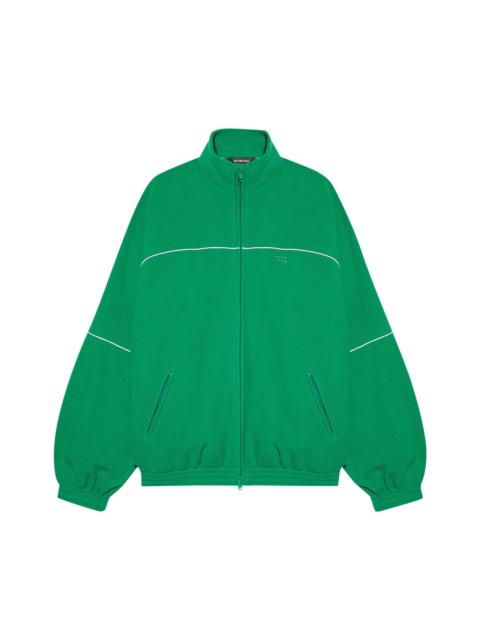 BALENCIAGA Balenciaga Double Brushed Fleece Tracksuit Jacket 'Green'