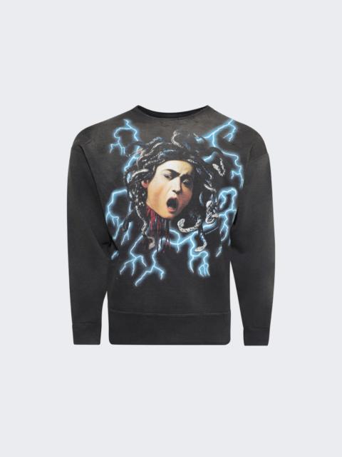 SAINT M×××××× Medusa Sweatshirt Black