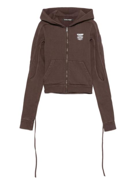 OTTOLINGER zip-up hoodie