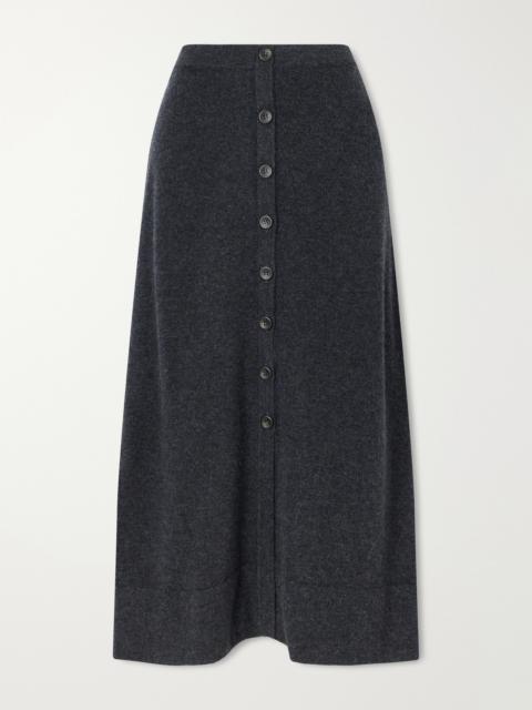 Altuzarra Callahan Cashmere Maxi Skirt