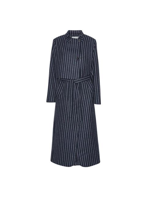 HENRIK VIBSKOV EVENING COAT - PINSTRIPE