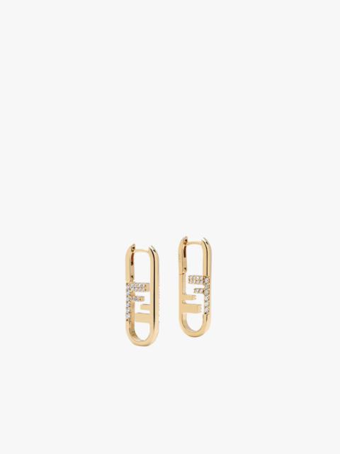 FENDI O’Lock Earrings