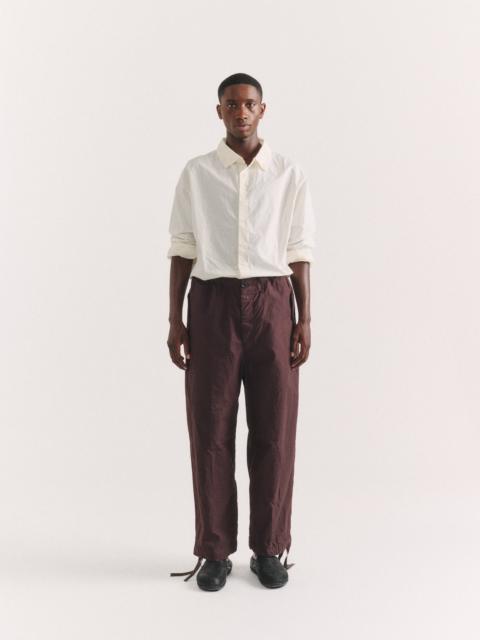 CASEY/CASEY ABEL PANT - L WAX - EBONY