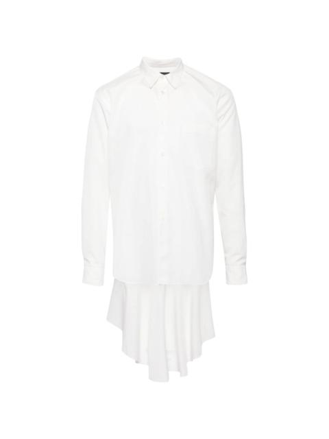 Comme des Garçons Homme Plus classic collar shirt