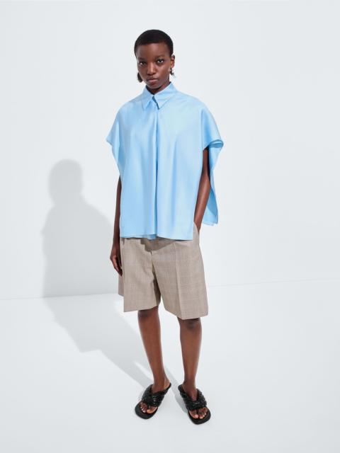 Bottega Veneta Silk Twill Shirt