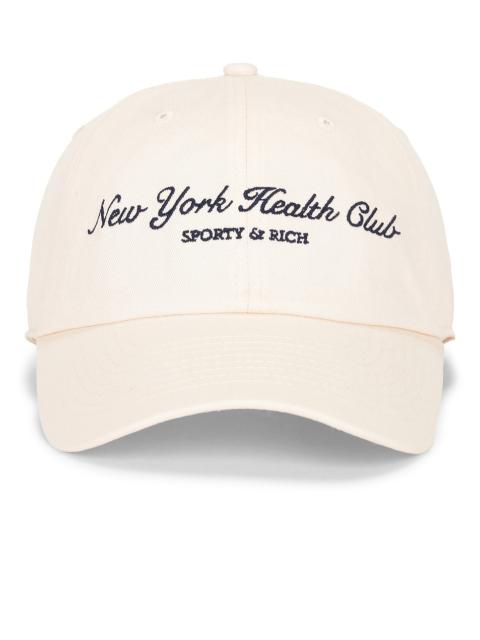 Sporty & Rich NY Health Club Hat