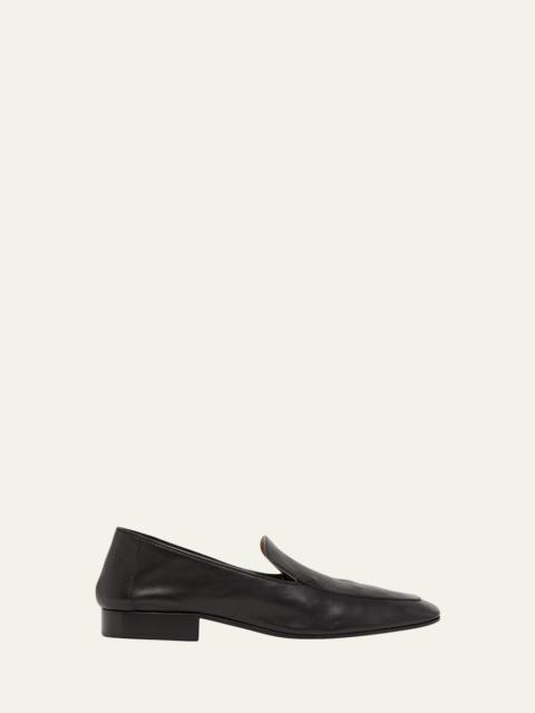 Dries Van Noten Men's Leather Dress Loafers