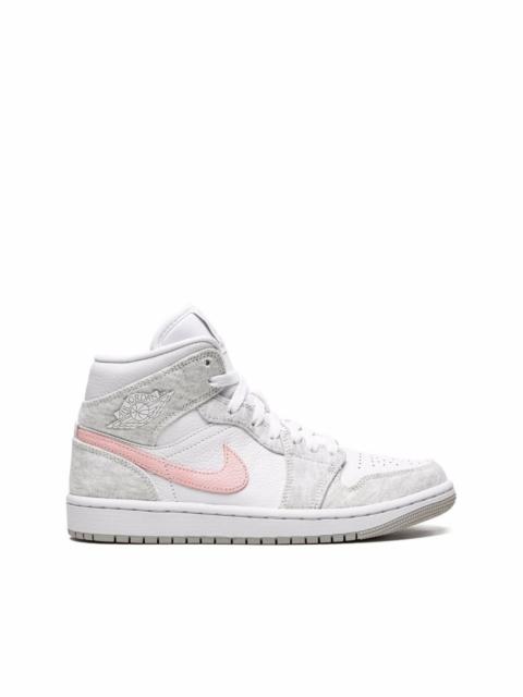 air jordan 1 mid se light iron ore w
