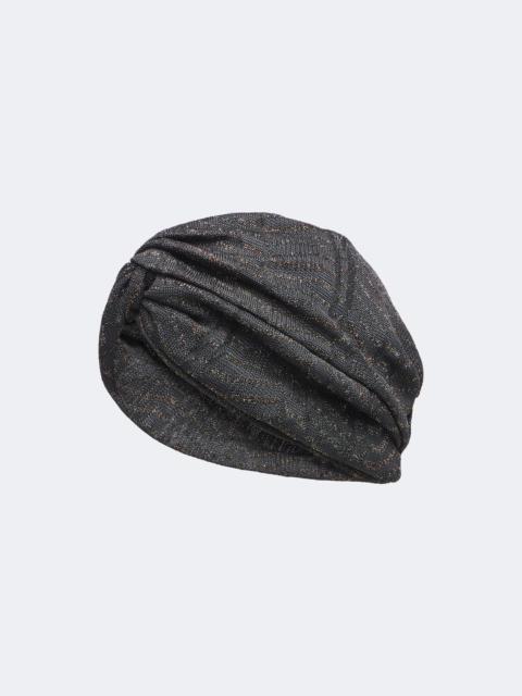 Missoni Lamé head wrap