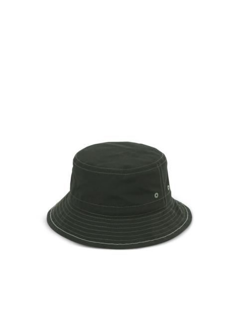 and Wander drawstring bucket hat