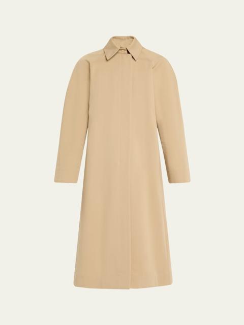 Vince Utility Trench Coat