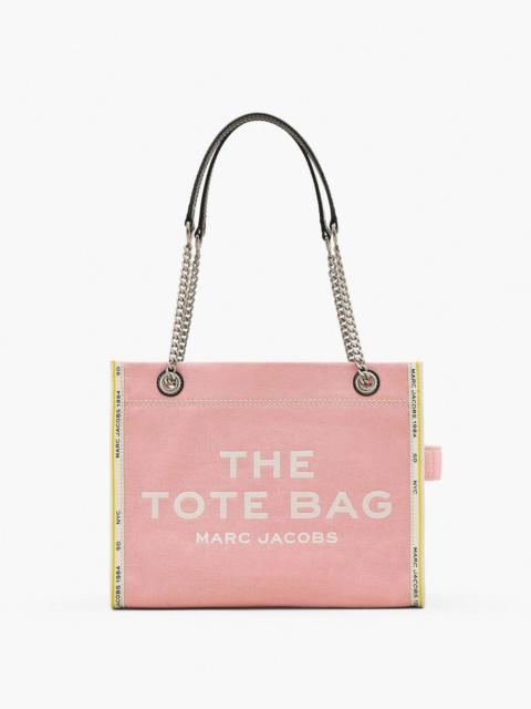 THE DENIM CHAIN MEDIUM TOTE BAG