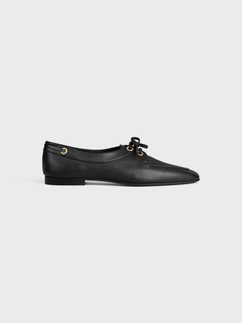 CELINE MILES LOAFER IN SUPPLE CALFSKIN