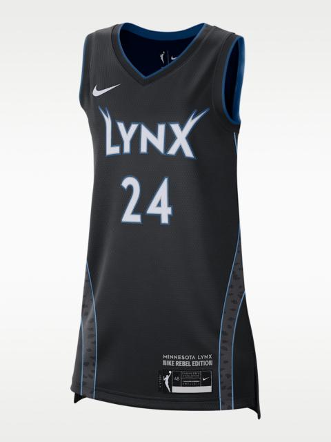 Nike Napheesa Collier Minnesota Lynx 2026 Rebel Edition Nike WNBA Dri-FIT Victory Rebel Jersey