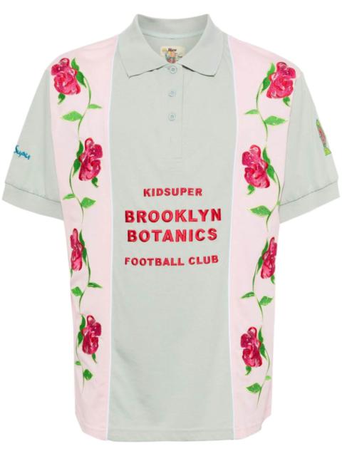 KidSuper Brooklyn Botanics polo shirt