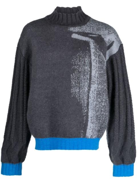 Kiko Kostadinov Mariann mohair-blend jumper