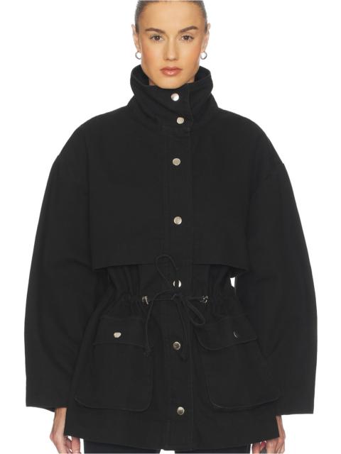HELSA Garment Washed Utility Jacket