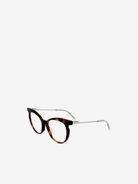 Marni tortoiseshell-effect cat-eye glasses
