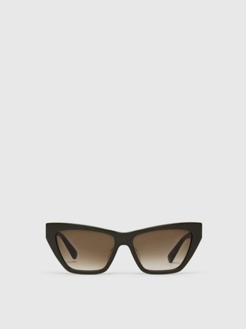 Stella McCartney Exaggerated Cat-Eye Sunglasses