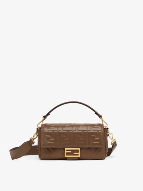 FENDI Green nappa leather bag