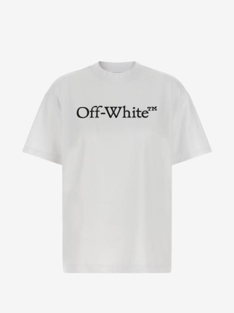Off-White Big Logo Bookish T-shirt