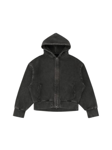 entire studios THERMAL HOOD V2 WASHED BLACK
