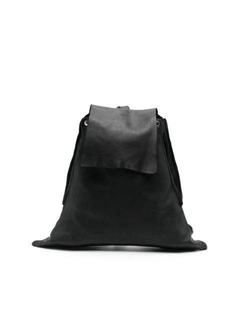 Guidi leather backpack