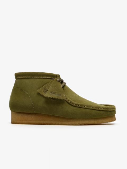 Clarks Originals Wallabee Boot
Green Suede