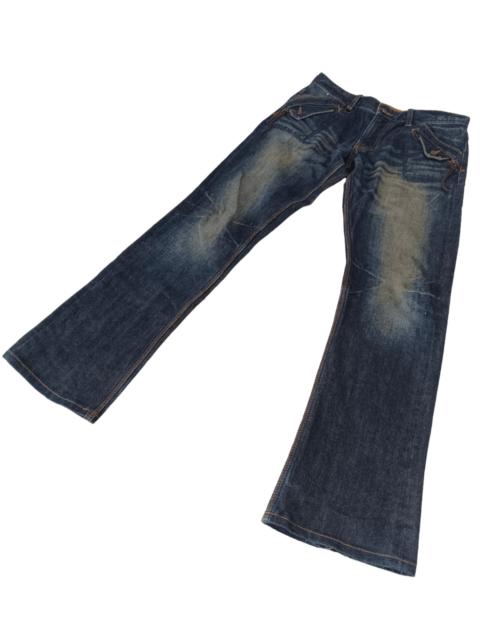 Other Designers semanticdesign - Semantic Design Minimalist Flare Denim