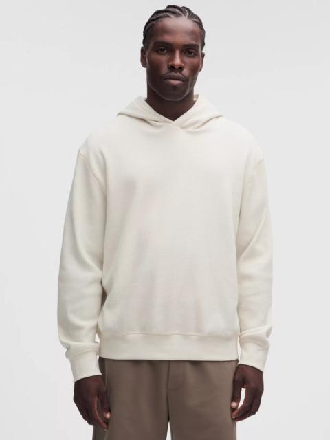 lululemon Cotton-Blend Relaxed-Fit Waffle Knit Hoodie