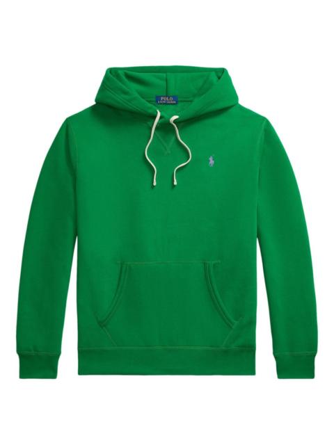 Polo Ralph Lauren long-sleeve kangaroo-pocket hoodie