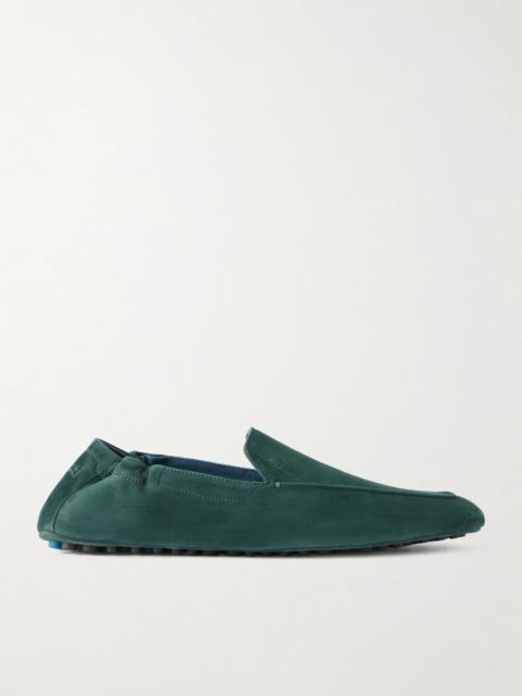 Berluti Far Niente Suede Driving Shoes