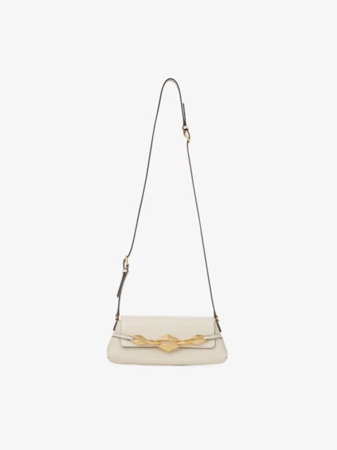 Diamond Shoulder East-West S
Bamboo Lizard Print Mini Shoulder Bag