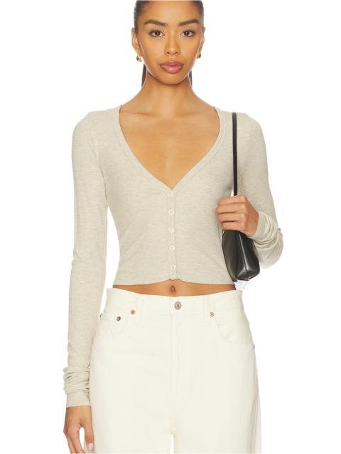 ÉTERNE Cropped Cardigan