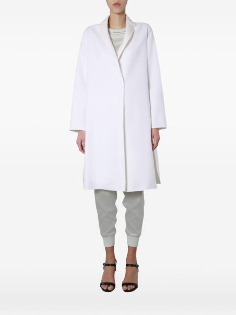 FABIANA FILIPPI notched-lapel coat