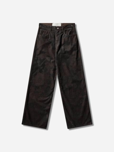 ERL Men's Corduroy Boardwalk Pants Brown