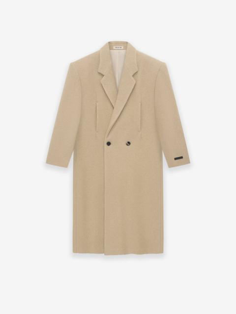 Fear of God Boiled Wool Double Breasted Overcoat
