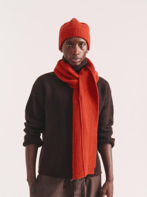 CASEY/CASEY PANNO JUMPER - WOOLY - EBONY