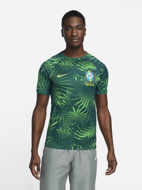 Brazil Academy Pro Nike Men's Dri-FIT Pre-Match Soccer Top