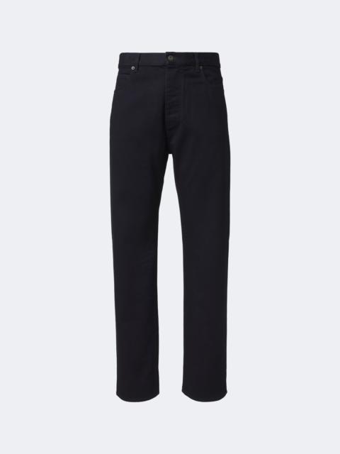 Bottega Veneta Mid-rise straight jeans