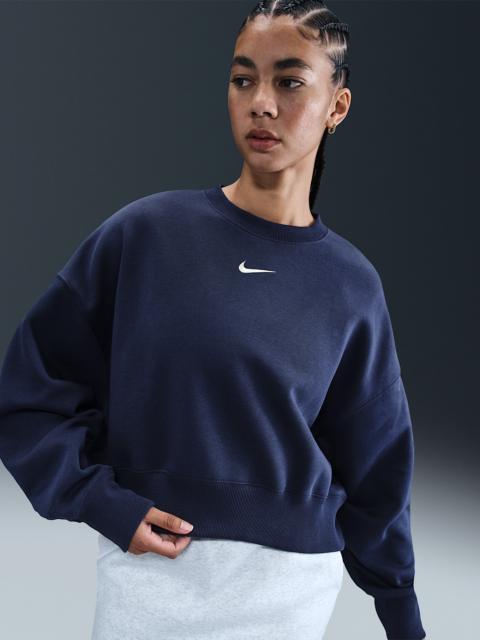 Nike Nike Sportswear Phoenix Fleece Women's Over-Oversized Crew-Neck Sweatshirt