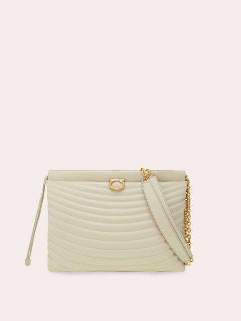 FERRAGAMO Quilted shoulder bag (M)