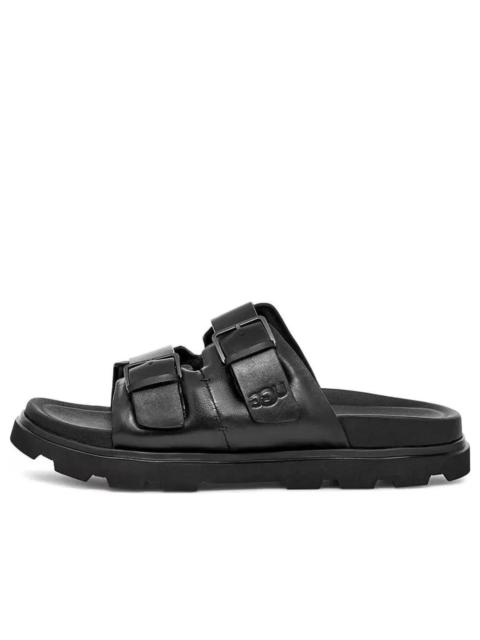 UGG UGG Capitola Buckle Slide Sandal 'Black' 1153102-BLACK