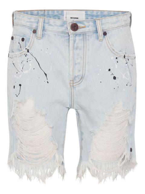 ONE TEASPOON Stevies denim shorts