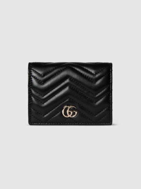 GUCCI GG Marmont card case wallet