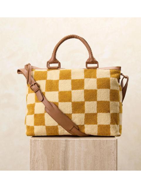 Cleobella WEEKENDER | CHECKERED HONEY