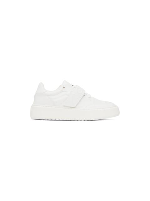 GANNI White Sporty Sneakers
