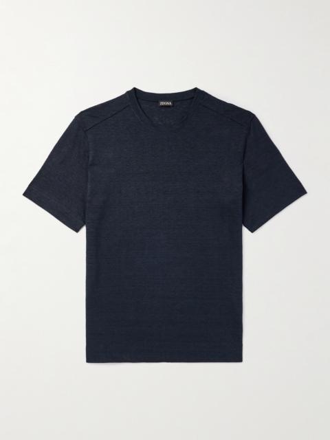ZEGNA Linen-Jersey T-Shirt