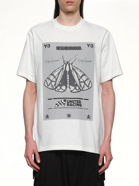 Y-3 Y-3 X NBHD Graphic T-Shirt in White