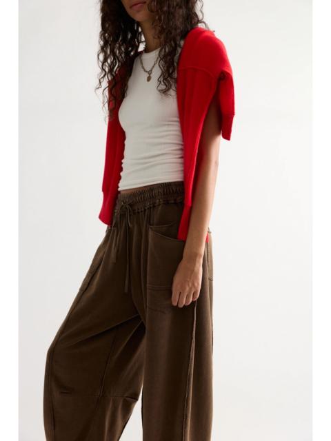 FREE PEOPLE Kaiden Pull-On Barrel Pants